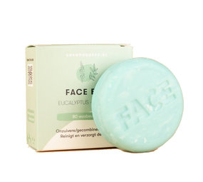 Shampoo bars SB - face bar - eucalyptus tea tree Shampoo bars SB - face bar - eucalyptus tea tree