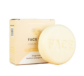Shampoo bars SB - face bar - jasmijn kamille Shampoo bars SB - face bar - jasmijn kamille