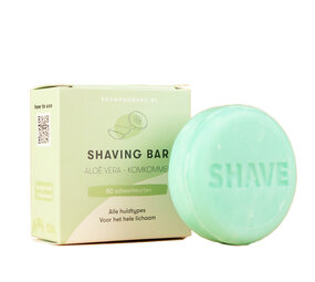 Shampoo bars SB - shaving bar - aloe vera komkommer