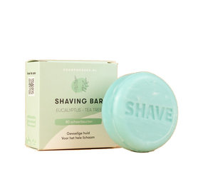 Shampoo bars SB - shaving bar - eucalyptus tea tree Shampoo bars SB - shaving bar - eucalyptus tea tree