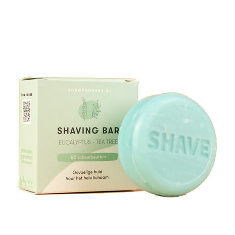 Shampoo bars SB - shaving bar - eucalyptus tea tree Shampoo bars SB - shaving bar - eucalyptus tea tree