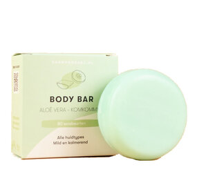 Shampoo bars SB - body bar - aloe vera komkommer