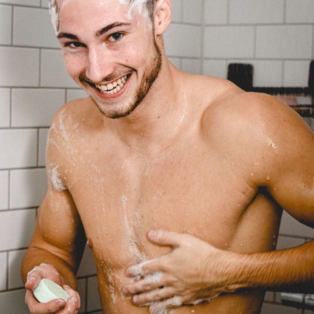 Shampoo bars SB - body bar - aloe vera komkommer Shampoo bars SB - body bar - aloe vera komkommer