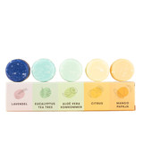 Shampoo bars SB - proefpakket - shampoo (5 mini bars) Shampoo bars SB - proefpakket - shampoo (5 mini bars)