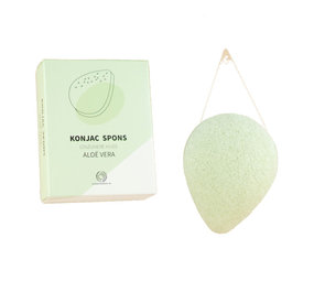 Shampoo bars SB - konjac spons - aloe vera (onzuivere huid) Shampoo bars SB - konjac spons - aloe vera (onzuivere huid)
