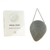 Shampoo bars SB - konjac spons - bamboe houtskool (gevoelige huid)