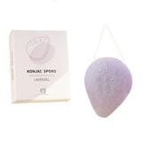 Shampoo bars SB - konjac spons - lavendel (gecombineerde huid)