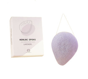 Shampoo bars SB - konjac spons - lavendel (gecombineerde huid) Shampoo bars SB - konjac spons - lavendel (gecombineerde huid)