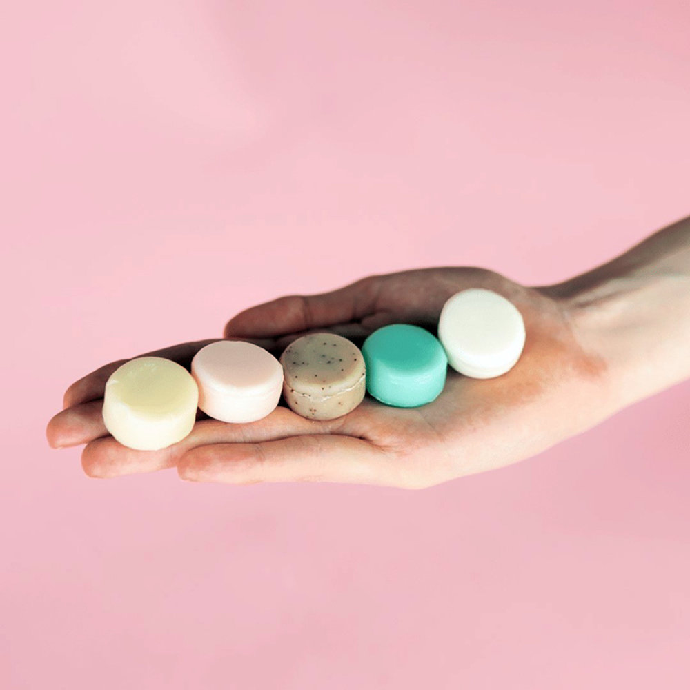 Shampoo bars SB - proefpakket - body (5 mini bars)
