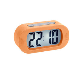 Karlsson Karlsson - wekker gummy - soft orange