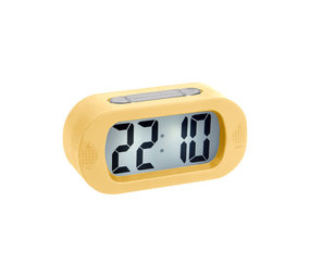 Karlsson Karlsson - wekker gummy - soft yellow Karlsson Karlsson - wekker gummy - soft yellow