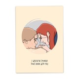 Kaart Blanche Kaart blanche - wenskaart - titanic door