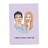 Kaart blanche - wenskaart - drunk marry you Kaart blanche - wenskaart - drunk marry you