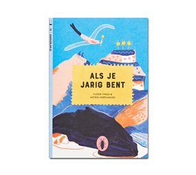 Loopvis Kakkerlakje - jong - als je jarig bent (nr 15)