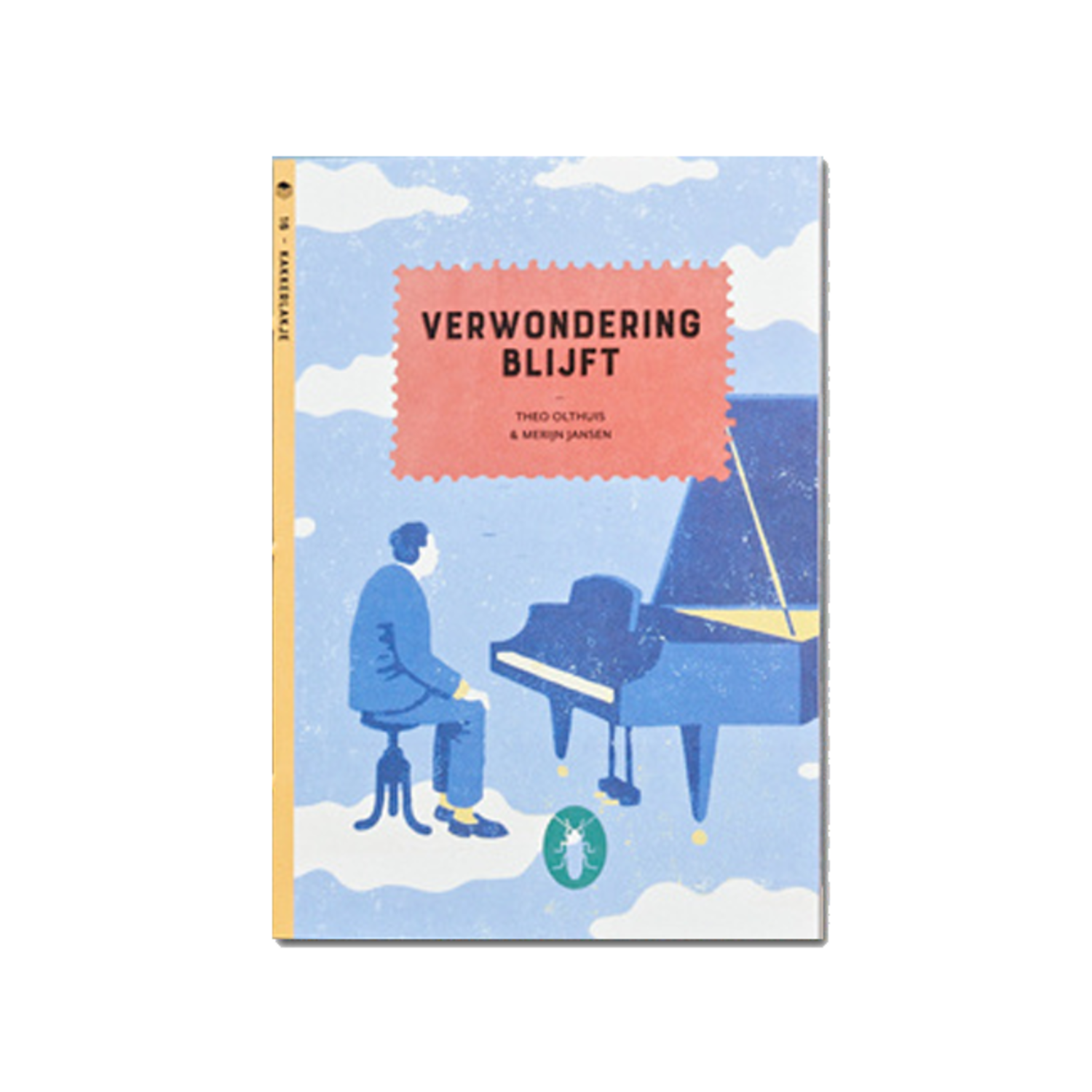 Kakkerlakje - literatuur - verwondering blijft (nr 16) - Hoge Ramen