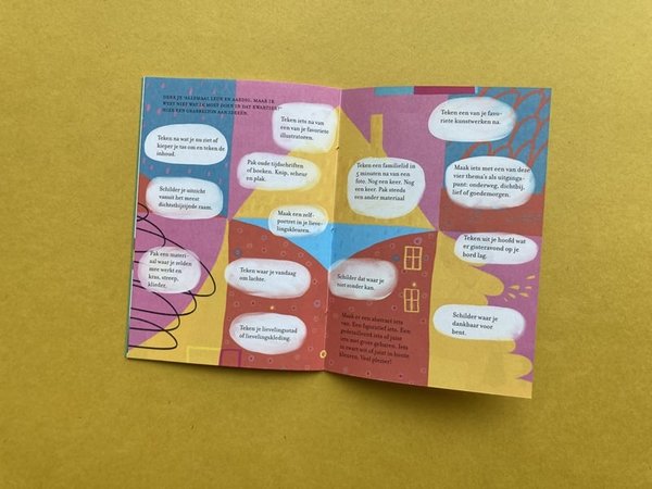 Loopvis Kakkerlakje - groei - wees een kunstenaar (nr 05) Loopvis Kakkerlakje - groei - wees een kunstenaar (nr 05)