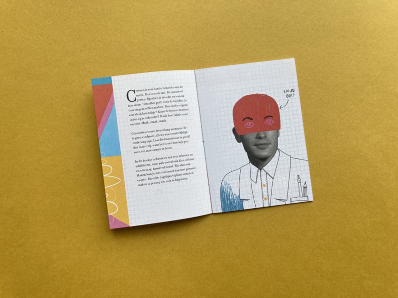 Loopvis Kakkerlakje - groei - wees een kunstenaar (nr 05) Loopvis Kakkerlakje - groei - wees een kunstenaar (nr 05)