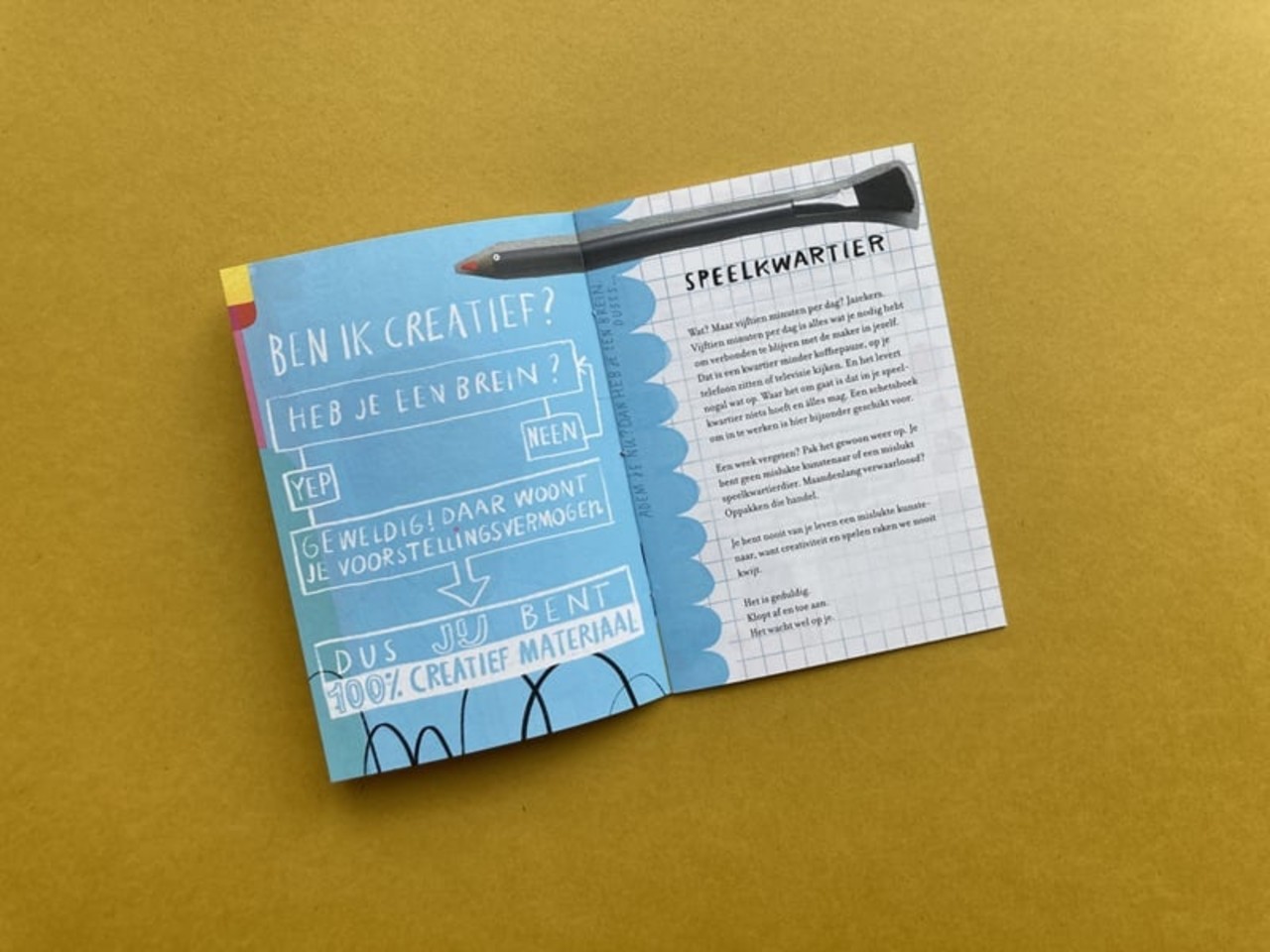 Loopvis Kakkerlakje - groei - wees een kunstenaar (nr 05) Loopvis Kakkerlakje - groei - wees een kunstenaar (nr 05)