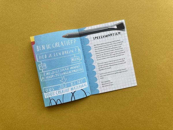 Loopvis Kakkerlakje - groei - wees een kunstenaar (nr 05) Loopvis Kakkerlakje - groei - wees een kunstenaar (nr 05)