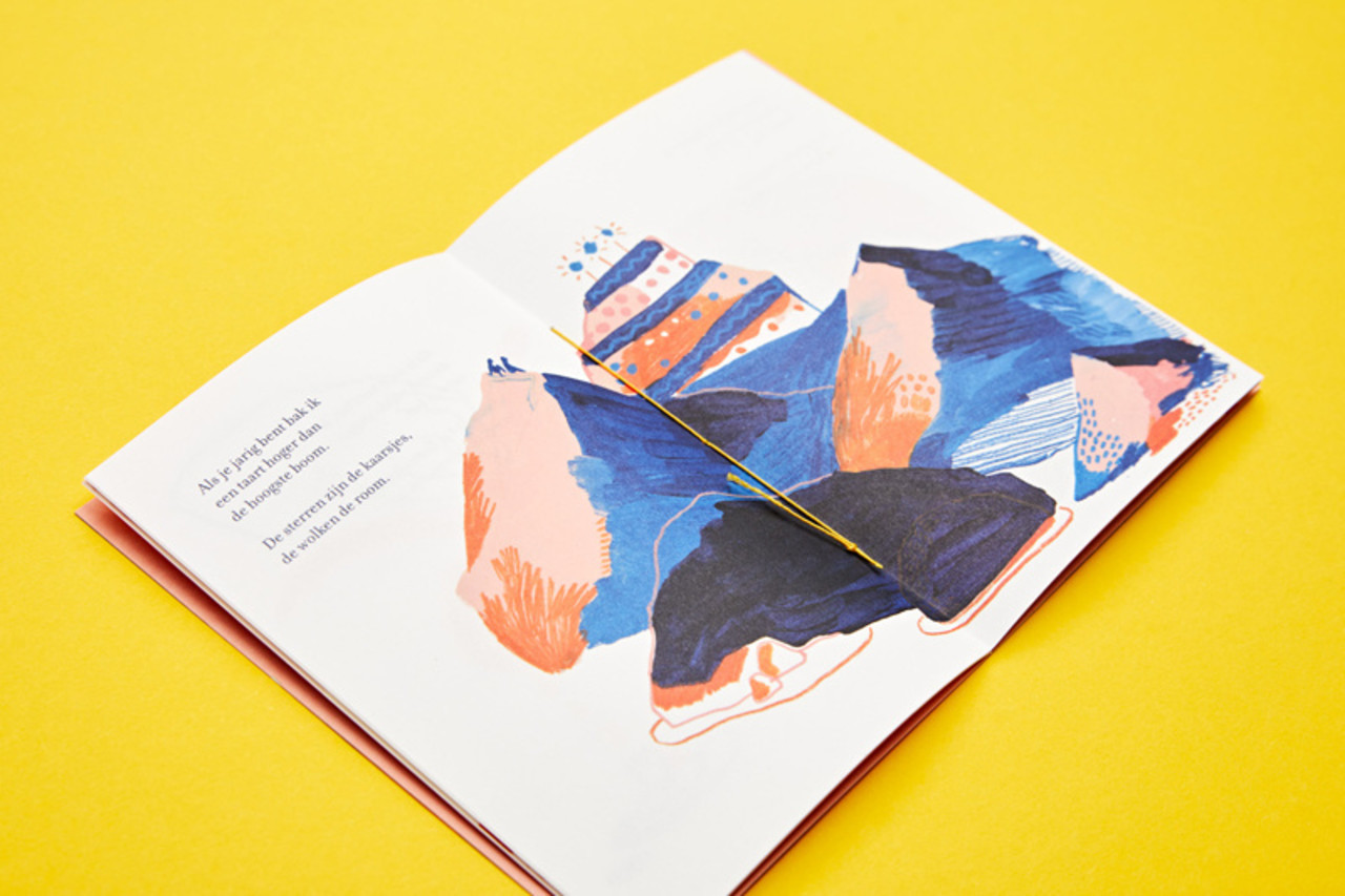 Loopvis Kakkerlakje - jong - als je jarig bent (nr 15)