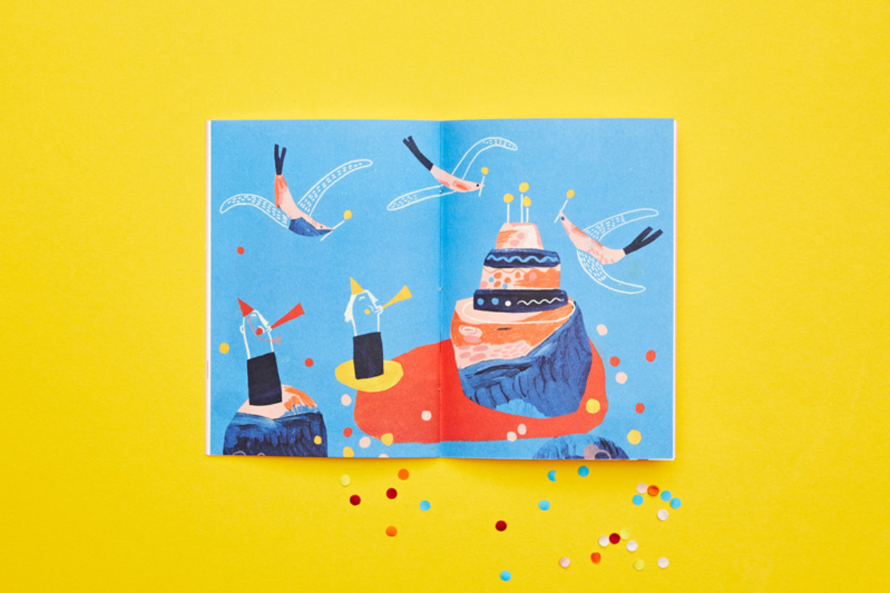 Loopvis Kakkerlakje - jong - als je jarig bent (nr 15)