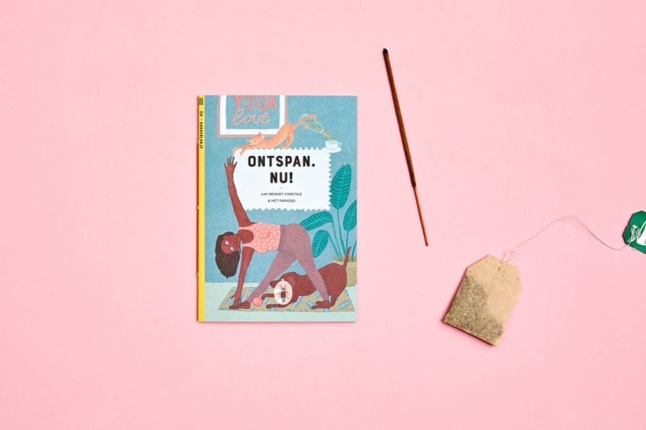 Loopvis Kakkerlakje - groei - ontspan. nu! (nr 04) Loopvis Kakkerlakje - groei - ontspan. nu! (nr 04)