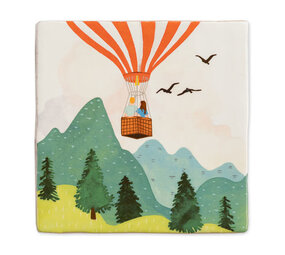 Storytiles Storytiles - tegel small - up in the air with you (10x10 cm)