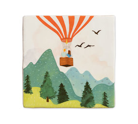 Storytiles Storytiles - tegel small - up in the air with you (10x10 cm) Storytiles Storytiles - tegel small - up in the air with you (10x10 cm)