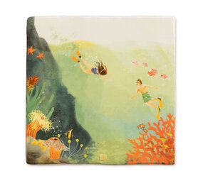 Storytiles Storytiles - tegel small - underwater world (10x10 cm)