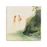 Storytiles Storytiles - tegel small - dare to jump (10x10 cm)