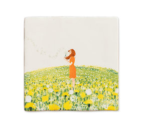 Storytiles Storytiles - tegel small - i have one wish (10x10 cm) Storytiles Storytiles - tegel small - i have one wish (10x10 cm)