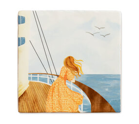 Storytiles Storytiles - tegel small - view on the horizon (10x10 cm)