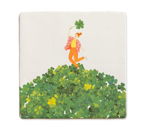 Storytiles Storytiles - tegel small - find your luck (10x10 cm)