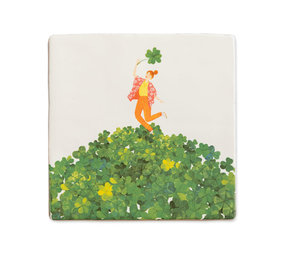 Storytiles Storytiles - tegel small - find your luck (10x10 cm) Storytiles Storytiles - tegel small - find your luck (10x10 cm)