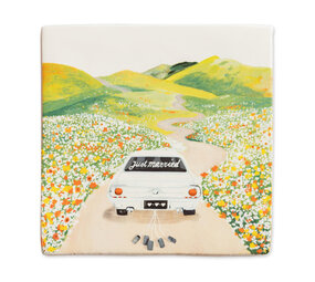 Storytiles Storytiles - tegel small - just married (10x10 cm)