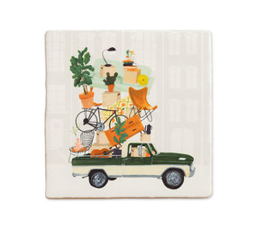Storytiles Storytiles - tegel small - the next step (10x10 cm) Storytiles Storytiles - tegel small - the next step (10x10 cm)