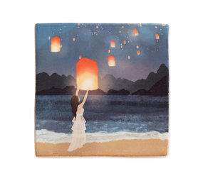 Storytiles Storytiles - tegel small - making memories & wishes (10x10 cm) Storytiles Storytiles - tegel small - making memories & wishes (10x10 cm)