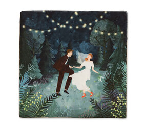 Storytiles Storytiles - tegel small - our wedding night (10x10 cm)