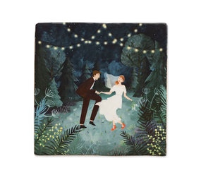 Storytiles Storytiles - tegel small - our wedding night (10x10 cm) Storytiles Storytiles - tegel small - our wedding night (10x10 cm)