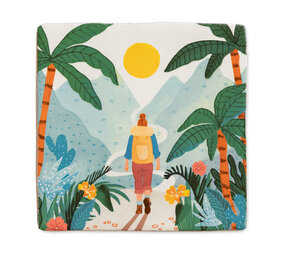 Storytiles Storytiles - tegel small - on an adventure (10x10 cm)