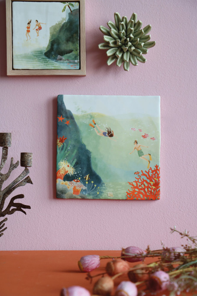 Storytiles Storytiles - onderwaterwereld - klein Storytiles Storytiles - onderwaterwereld - klein