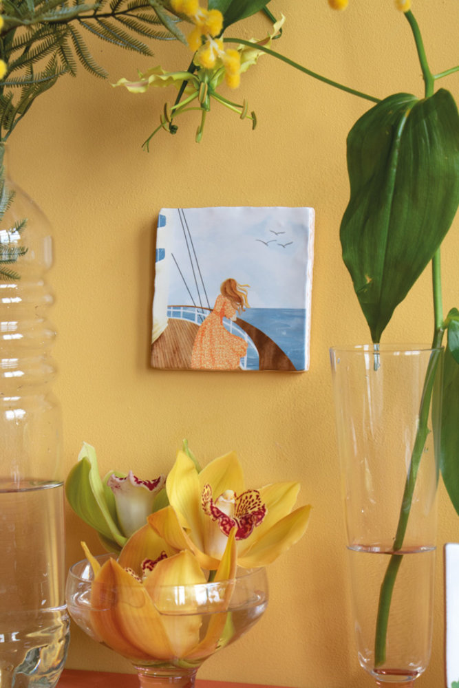 Storytiles Storytiles - zicht op de horizon - klein