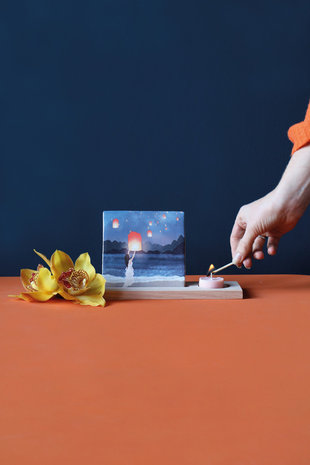 Storytiles Storytiles - making memories & wishes - klein Storytiles Storytiles - making memories & wishes - klein