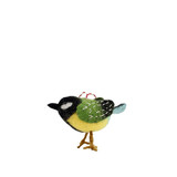 Sjaal met verhaal Sjaal met verhaal - hanger vogel - koolmeesje