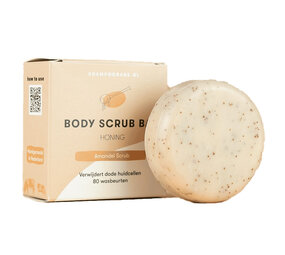 Shampoo bars SB - body scrub bar - honing