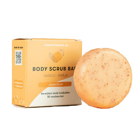Shampoo bars SB - body scrub bar - mango papaja