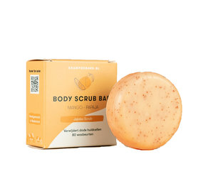 Shampoo bars SB - body scrub bar - mango papaja Shampoo bars SB - body scrub bar - mango papaja