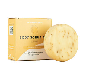 Shampoo bars SB - body scrub bar - citrus