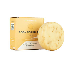 Shampoo bars SB - body scrub bar - citrus Shampoo bars SB - body scrub bar - citrus