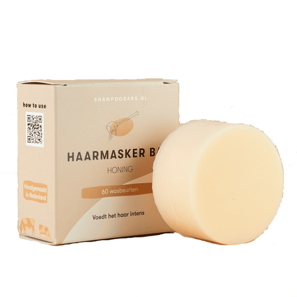 Shampoo bars SB - haarmasker bar - honing Shampoo bars SB - haarmasker bar - honing